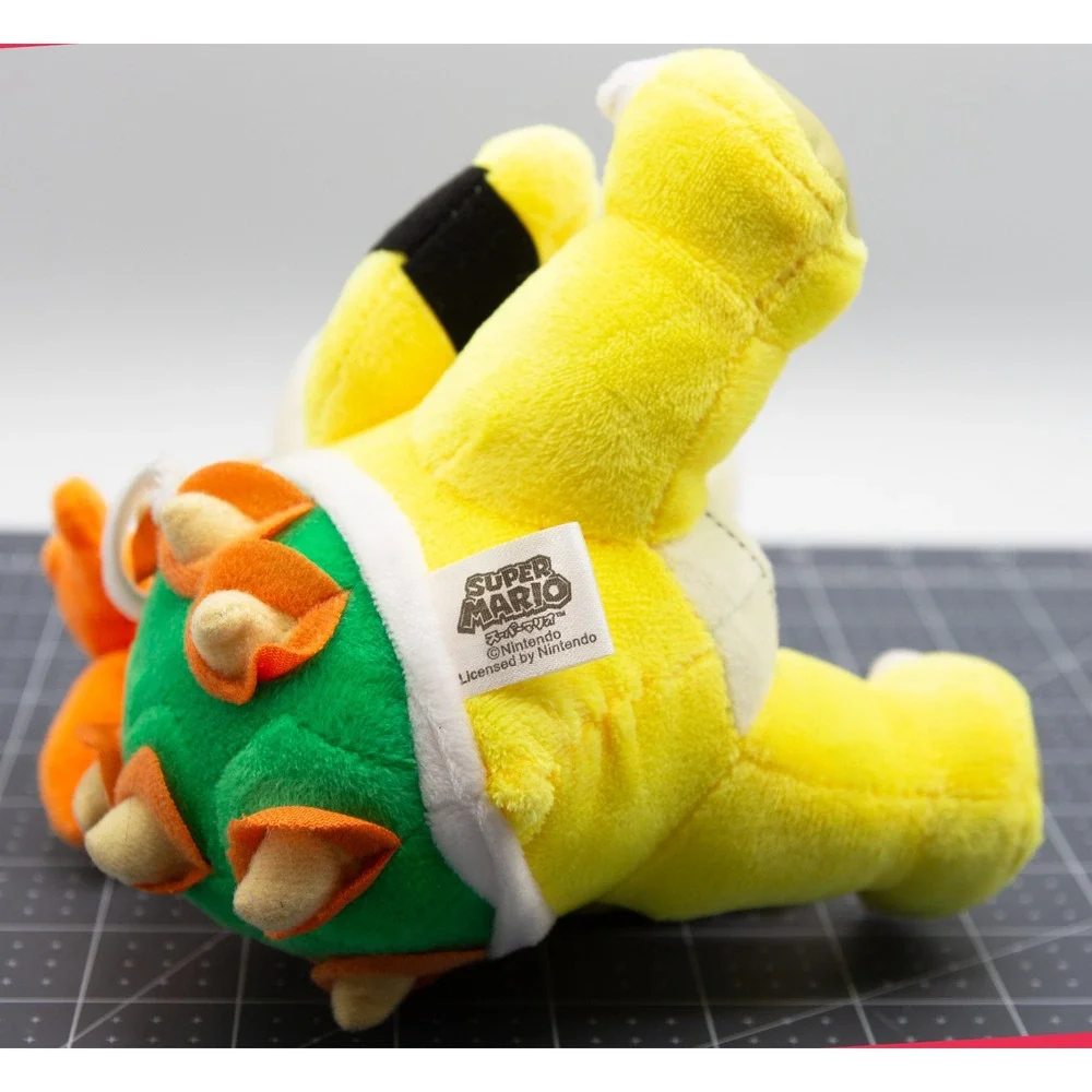 Nintendo Super Mario‎ Bowser Jr Plush 7 Inch Stuffed Animal Toy Licensed